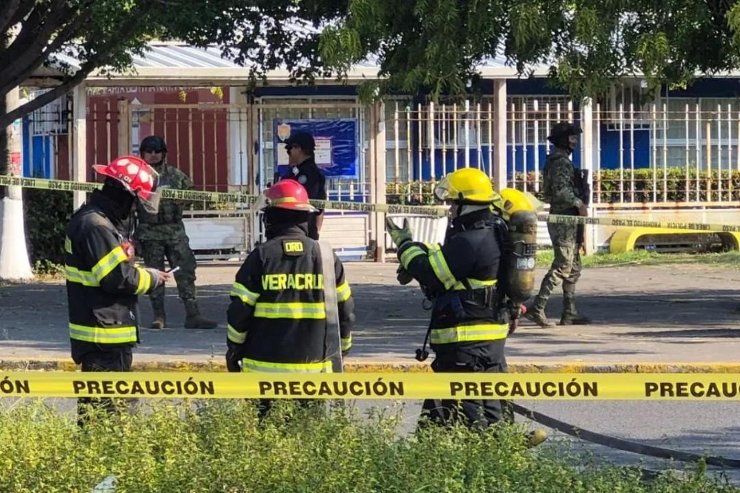 Veracruz: Evacuan primaria por amenaza de bomba