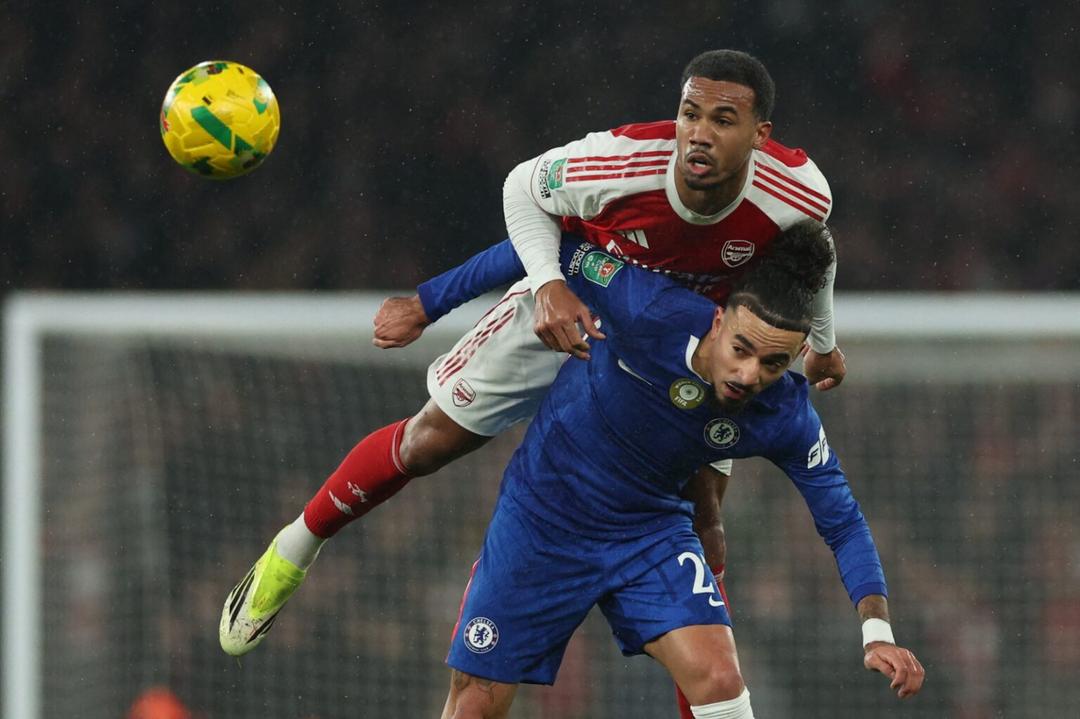 Carabao Cup: Arsenal derrota al Chelsea y pasa ala final