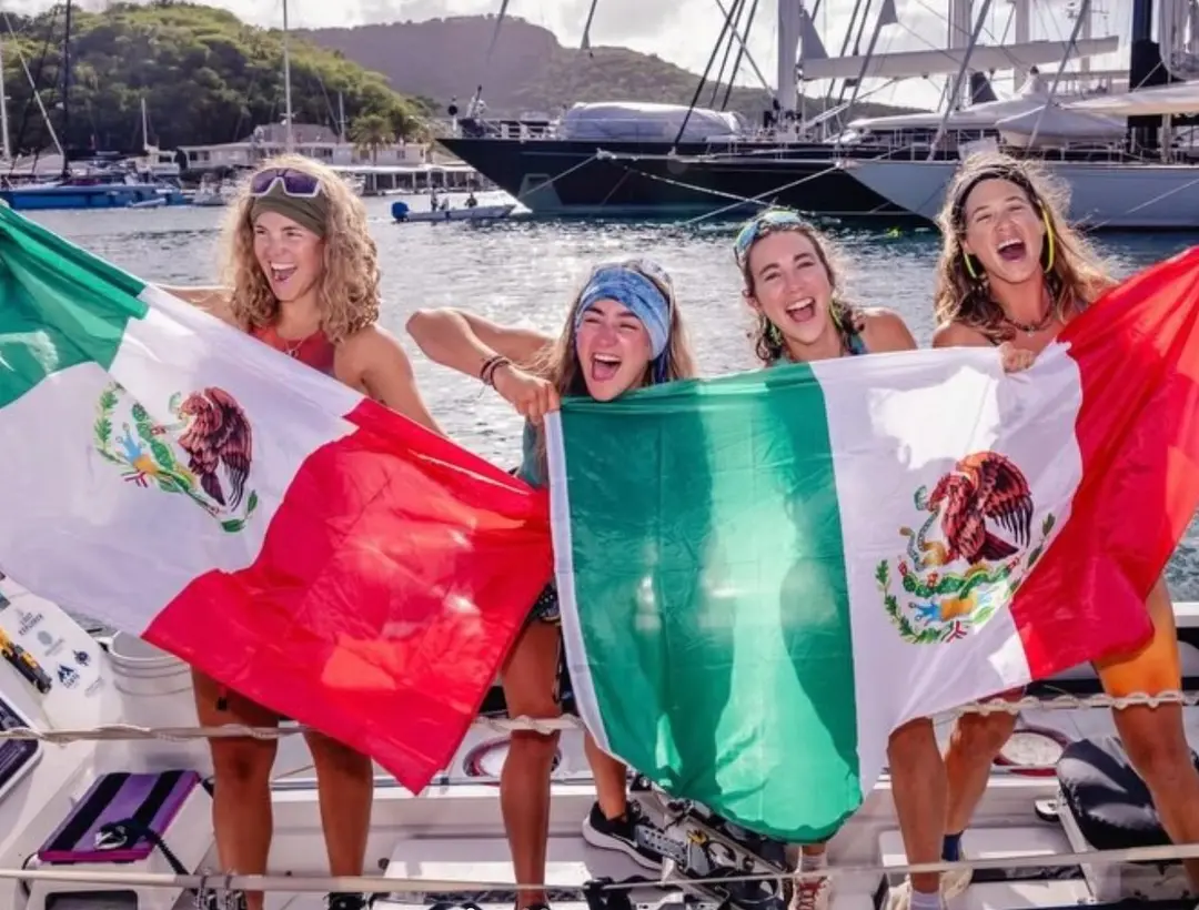 Ocenida: ¡Histórico! mexicanas cruzan el Océano Atlántico en remo