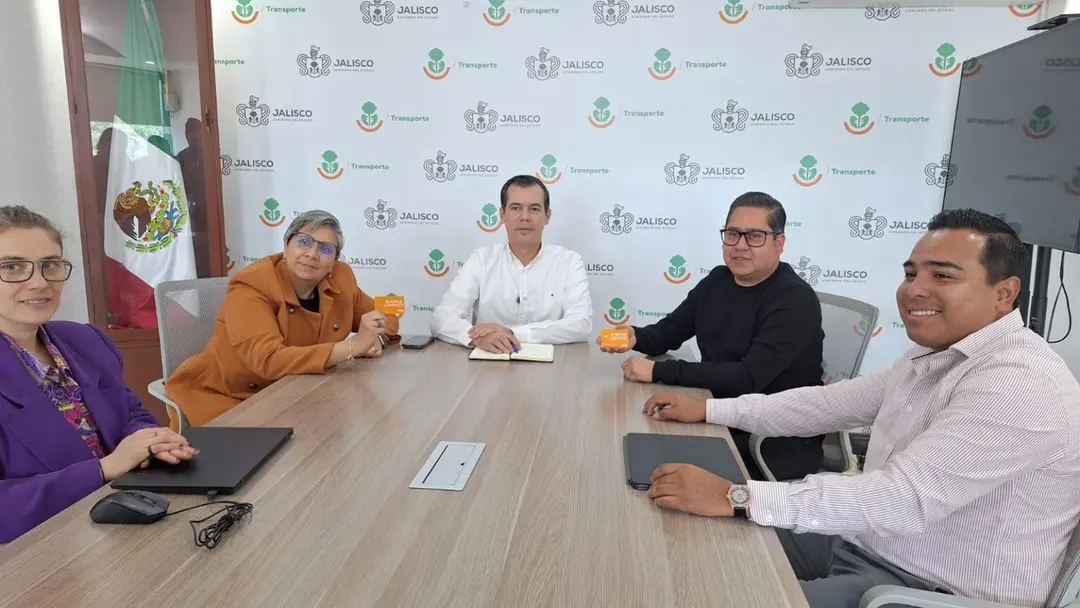 SETRAN y Ayuntamiento de Lagos de Moreno acuerdan acciones en materia de transporte público