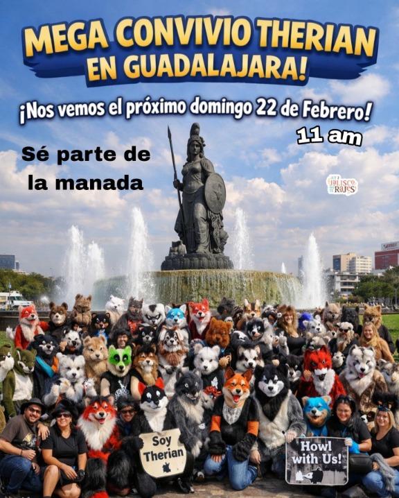 Therians en Guadalajara: Convocan a Mega Convivio en La Minerva
