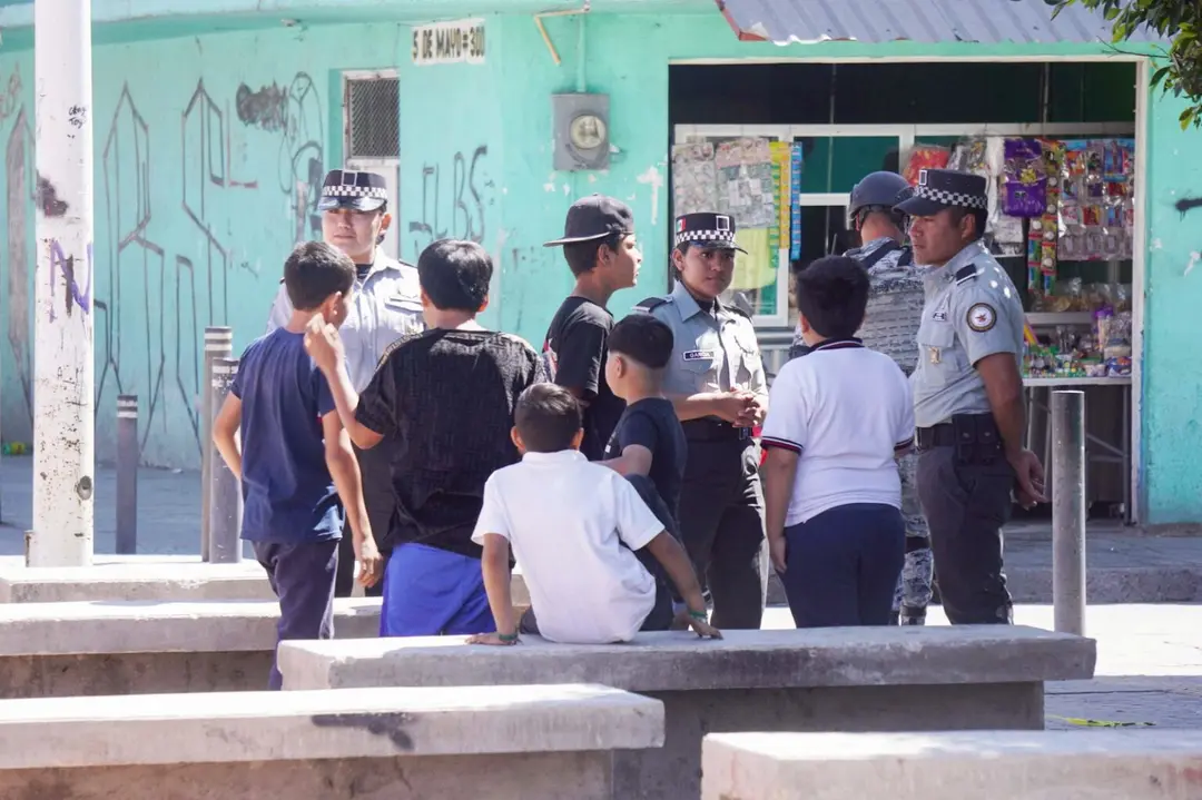 Guanajuato: Ataque armado en parque infantil deja un muerto y 8 menores heridos