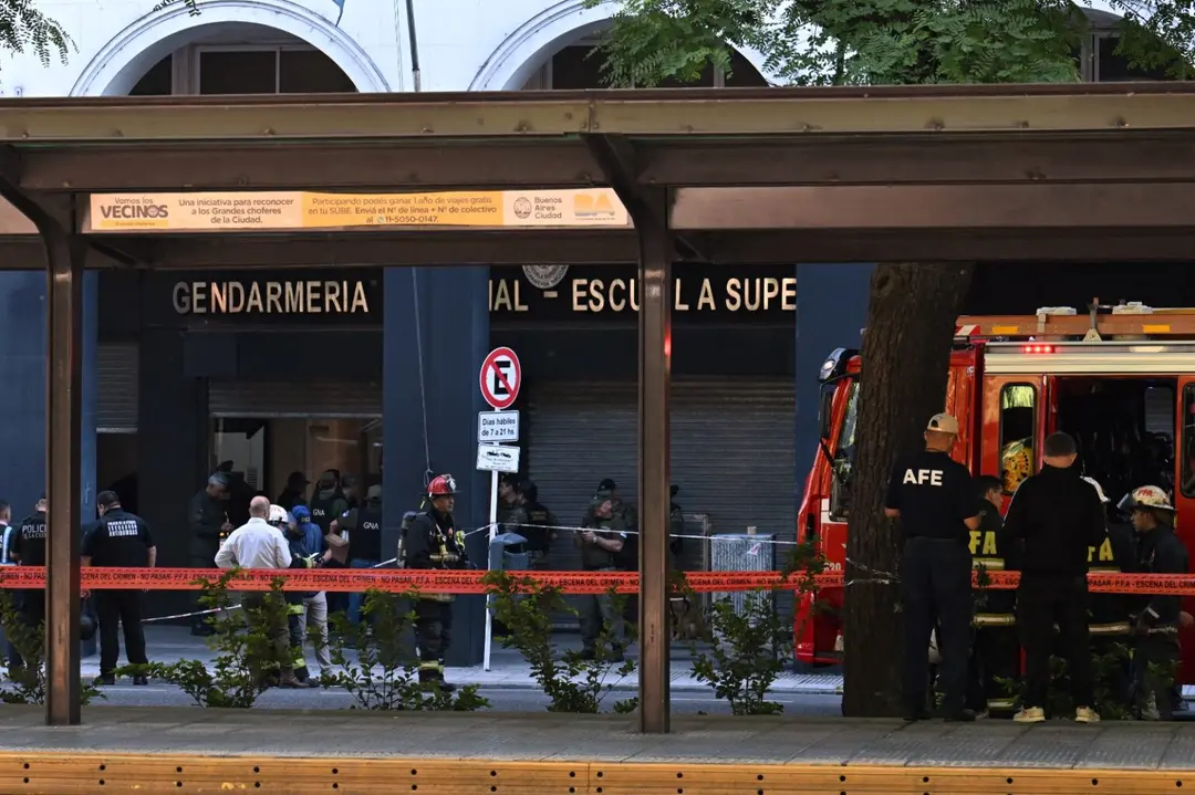 Argentina: Explota paquete de correspondencia en la Escuela Superior de Gendarmería
