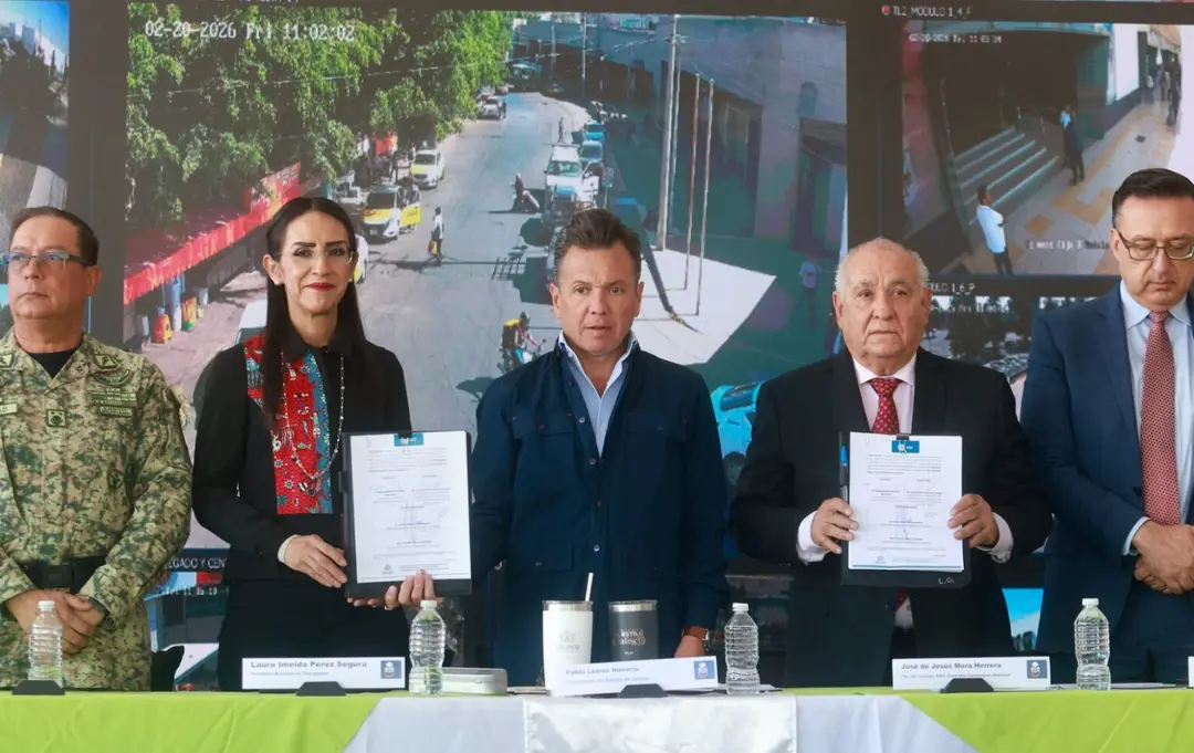 C5 Escudo Jalisco: Se integrará cámaras de videovigilancia de la Nueva Central Camionera