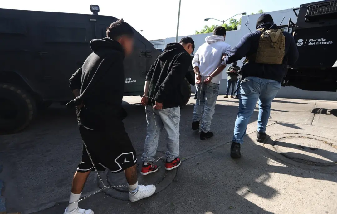 El Mencho: Fiscalia traslada a 17 personas por actos de rapiña el pasado 22 de febrero