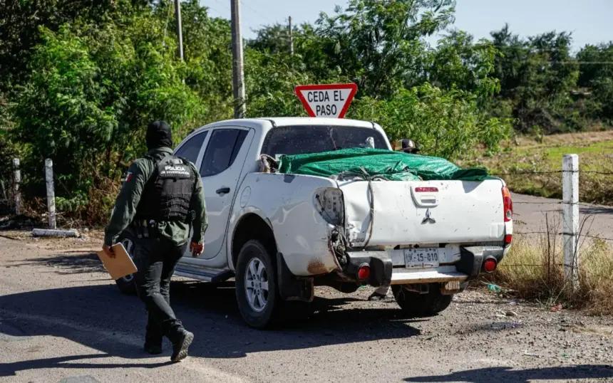 Navolato: Cuerpos en cajuela son de los levantados en Ahome