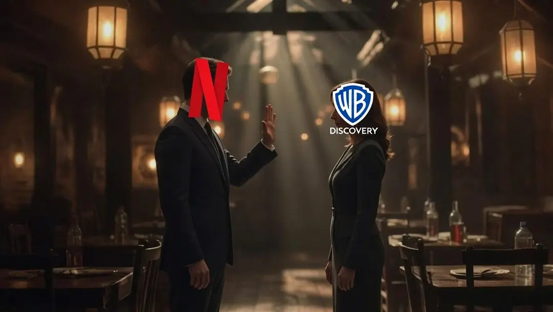 Netflix rechaza elevar su oferta por Warner Bros