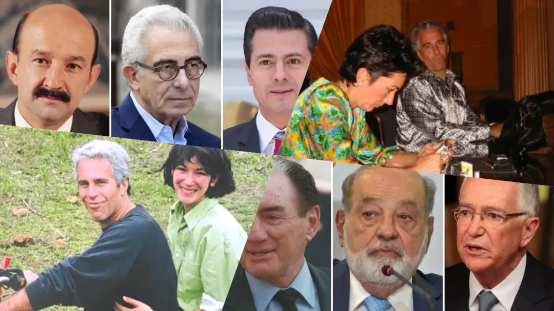 Archivos de Epstein: ¿Qué personajes mexicanos aparecen?