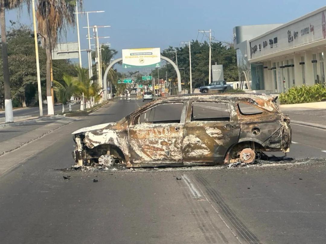 El Mencho: 266 vehículos fueron incendiados tras caída de líder criminal