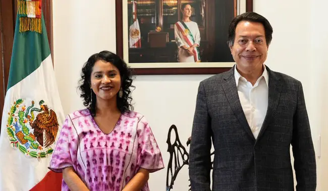 Nadia López García es la nueva titular de la DGME; sustituye a Marx Arriaga