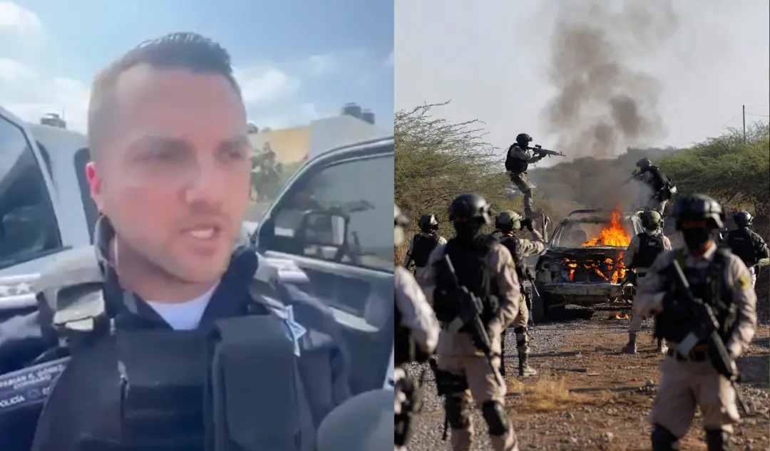 Colima: Se registra un enfrentamiento entre sujetos armados y la Policía Estatal