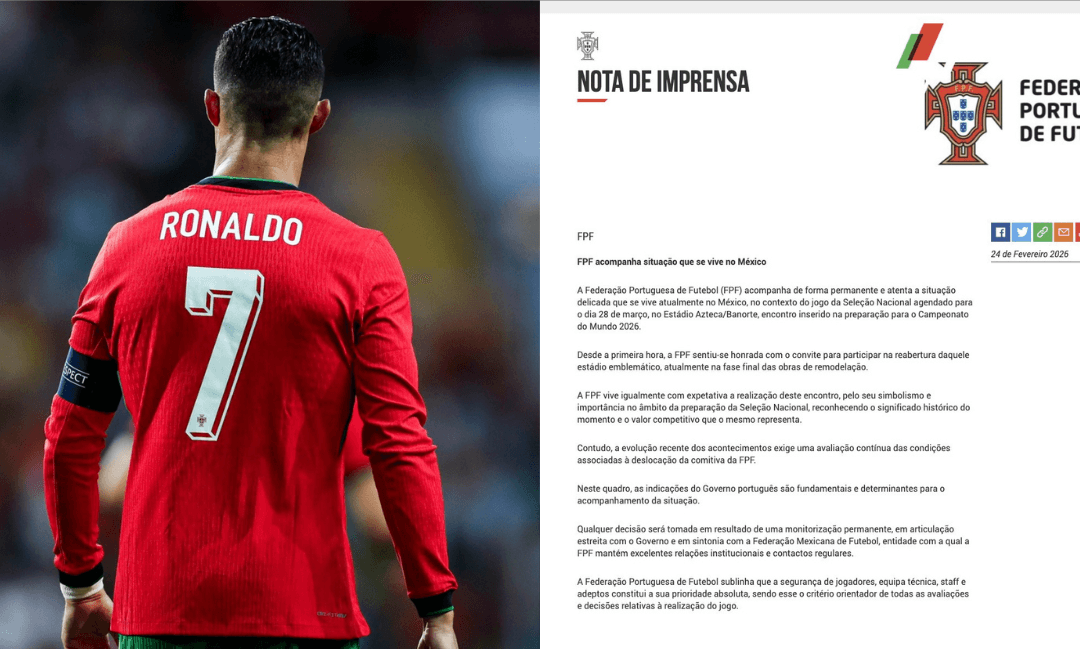 Portugal en México: ¿Hay riesgo la selección lusa no pise suelo azteca?