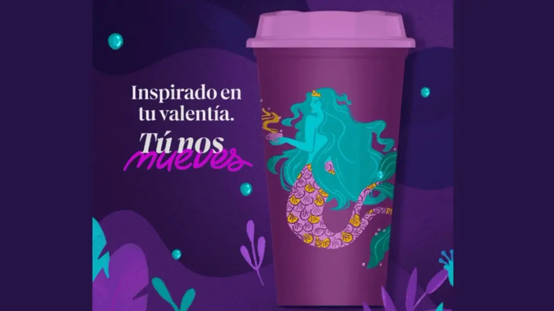 VIRAL: Así puedes conseguir vaso reusable de Starbucks