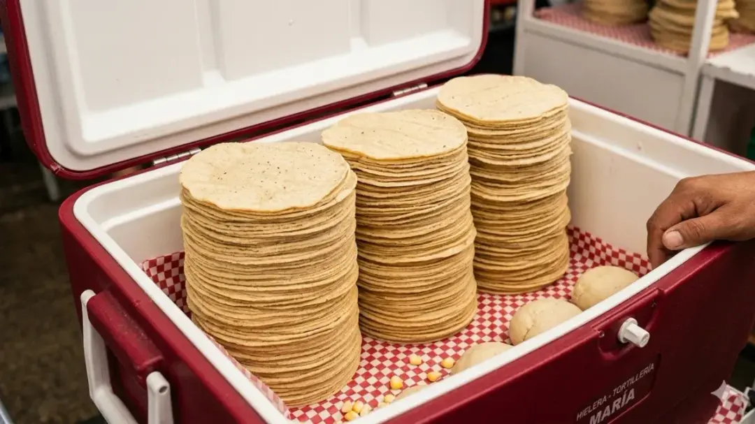 Profeco aclara si se multará a vendedores de tortillas en hieleras