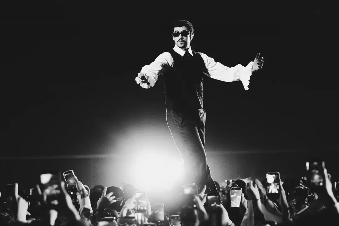 Bad Bunny se acerca a romper récord en spotify