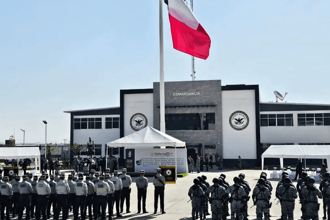 José Luis Martínez es el nuevo coordinador de la GN en Jalisco