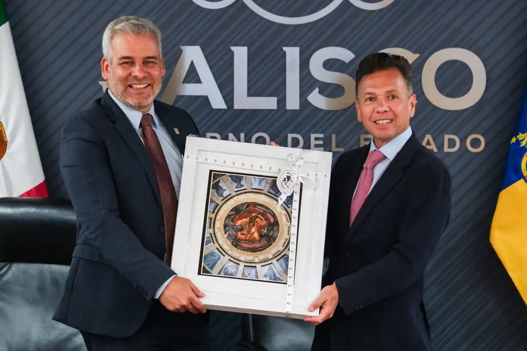 Jalisco y Michoacán acuerdan colaboración en materia de seguridad