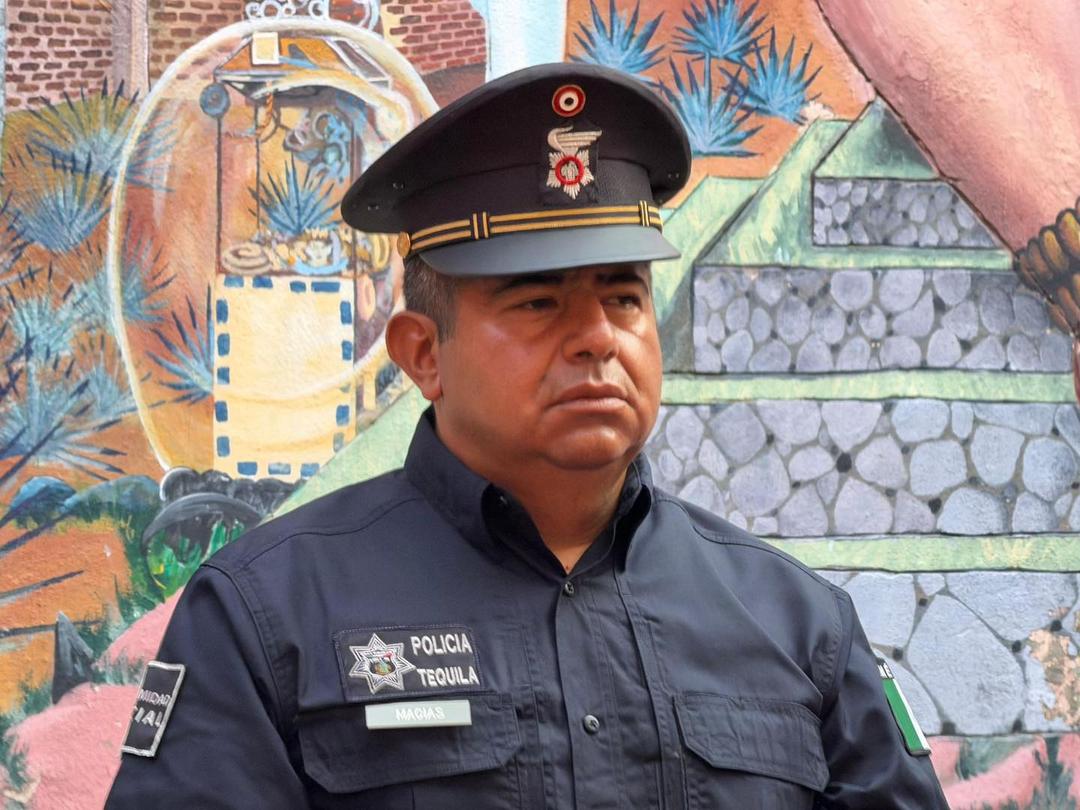 Tequila: José Jesús Macías Salas es el nuevo director de Seguridad Pública Municipal