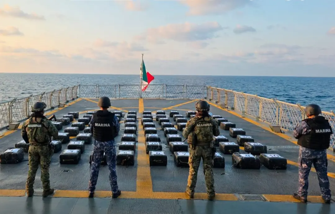 Acapulco: Aseguran dos toneladas de cocaína tras operativo