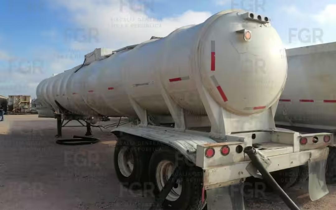 Reynosa: FGR asegura más de 2 mil hidrocarburos