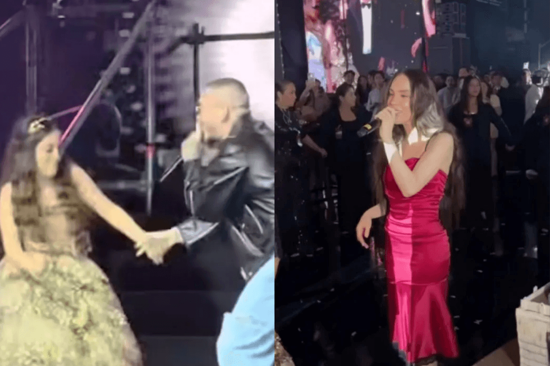 Belinda, Xavi y J Balvin asisten a fiesta de XV años que se hizo viral