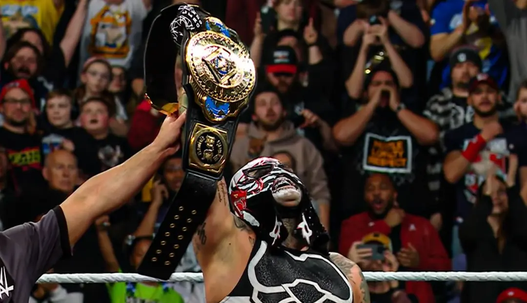 Penta Zero Miedo se corona como Campeón Intercontinental de la WWE