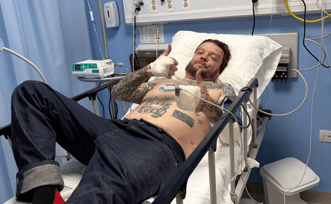 El Precio de la Historia: Corey Harrison pide ayuda económica tras accidente en México