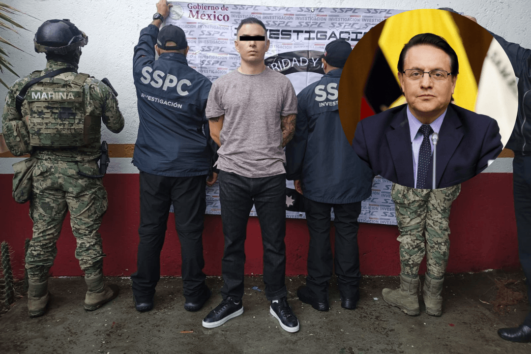 Lobo Menor: Cae presunto implicado en asesinato de ex candidato presidencial en Ecuador
