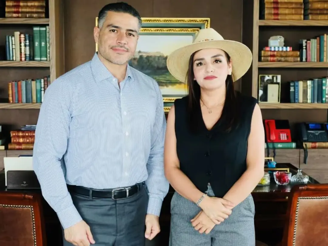 Carlos Manzo: Harfuch se reúne con Grecia Quiroz en Uruapan