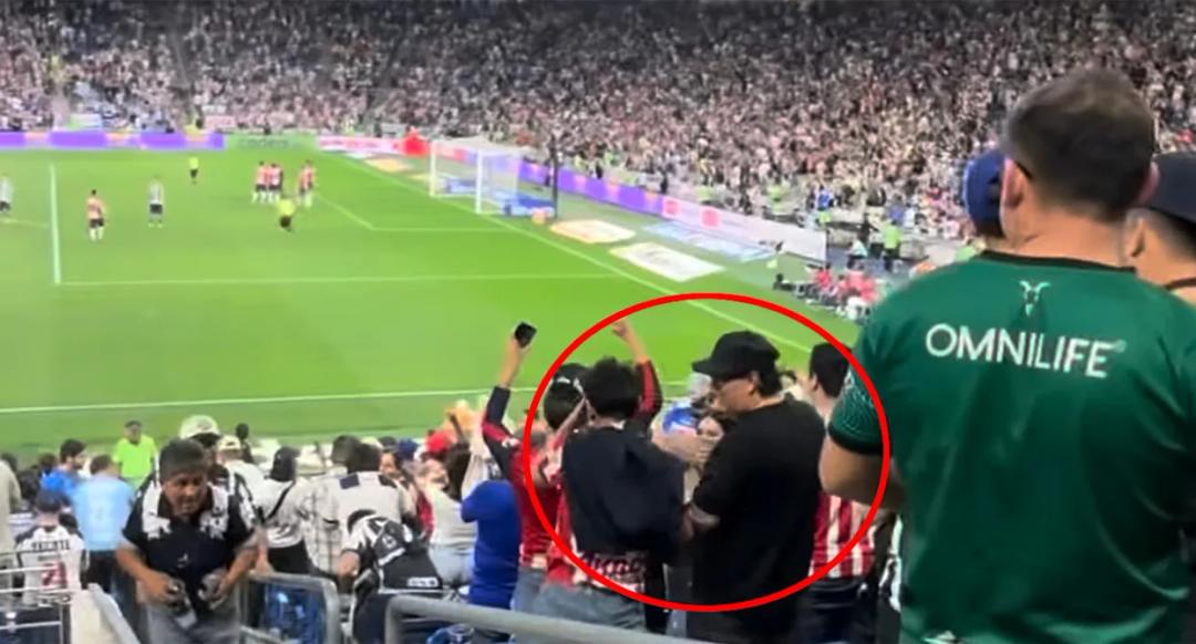 Chivas vs Monterrey: Aficionado que agredió a su hijo rompe el silencio
