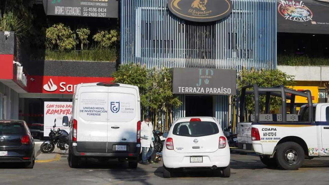 Coapa: Joven muere tras tiroteo en un bar