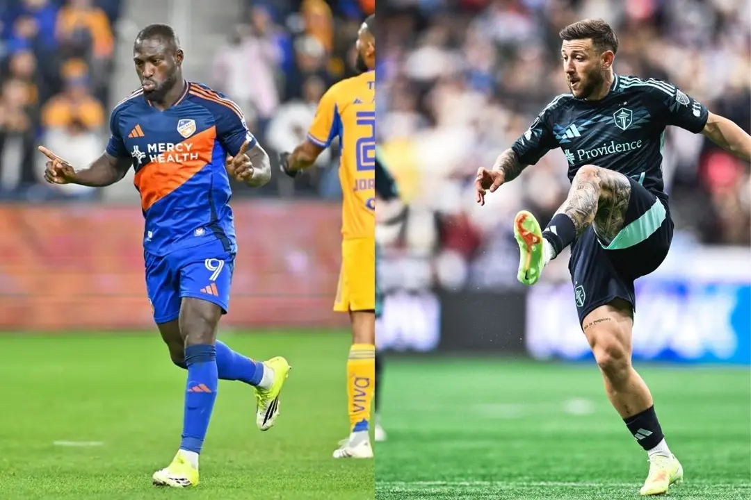 Concachampions: Cincinnati y Seattle ponen contra pared a Tigres y Vancouver