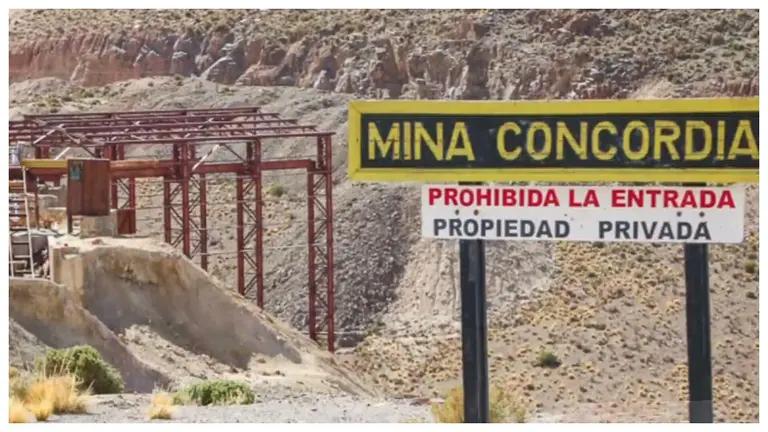 Concordia: Siguen desaparecidos cinco mineros