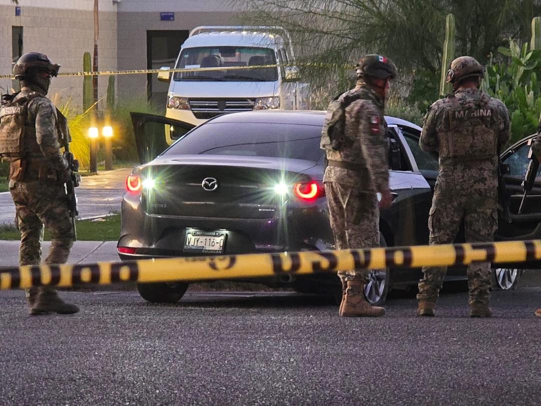 Culiacán: Se registra enfrentamiento entre civiles armados y Marina