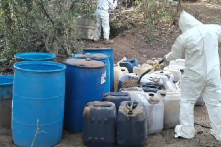 Culiacán: Ejército inhabilita laboratorio clandestino