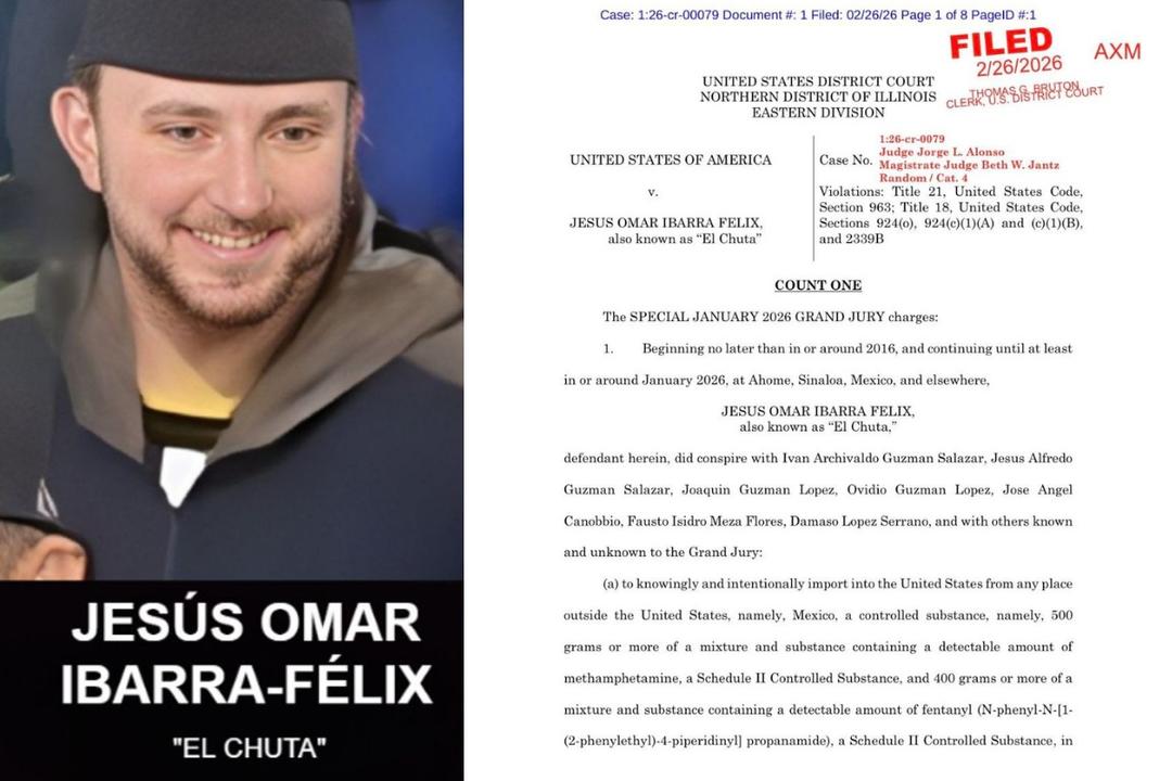 El Chuta: EU imputa a Jesús Omar por terrorismo