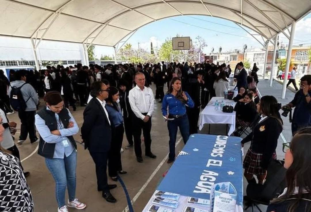 Aguascalientes: Estudiantes impulsan sustentabilidad en el Día Mundial del Agua