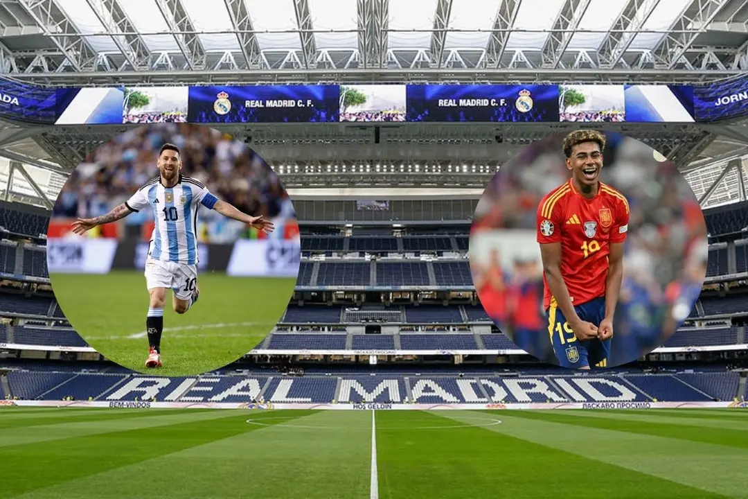 Finalissima: Argentina rechaza jugar contra España en el Santiago Bernabéu