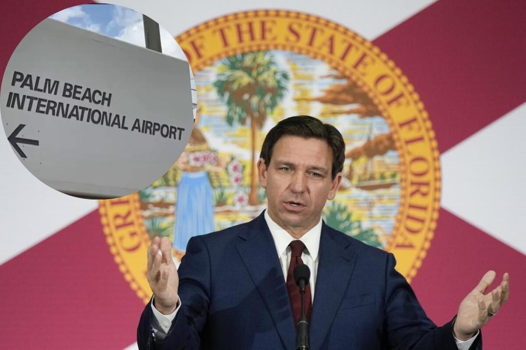 Florida: Gobernador impulsa renombrar aeropuerto en honor a Trump
