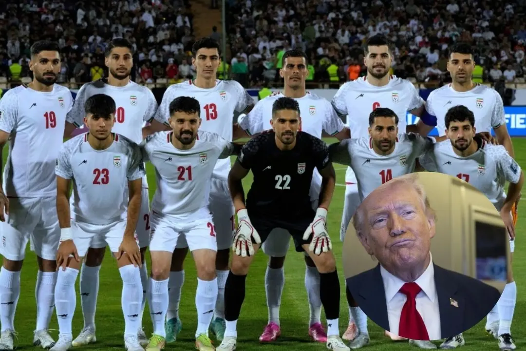 Futbolistas de Irán le responden a Trump: “Nadie nos puede excluir del Mundial”