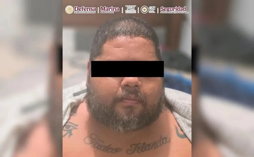 “El Congo”: Cae implicado en el asesinato de Carlos Manzo