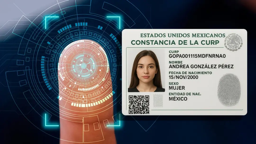 CURP Biométrica en 2026: ¿Quiénes están obligados a realizar el trámite?
