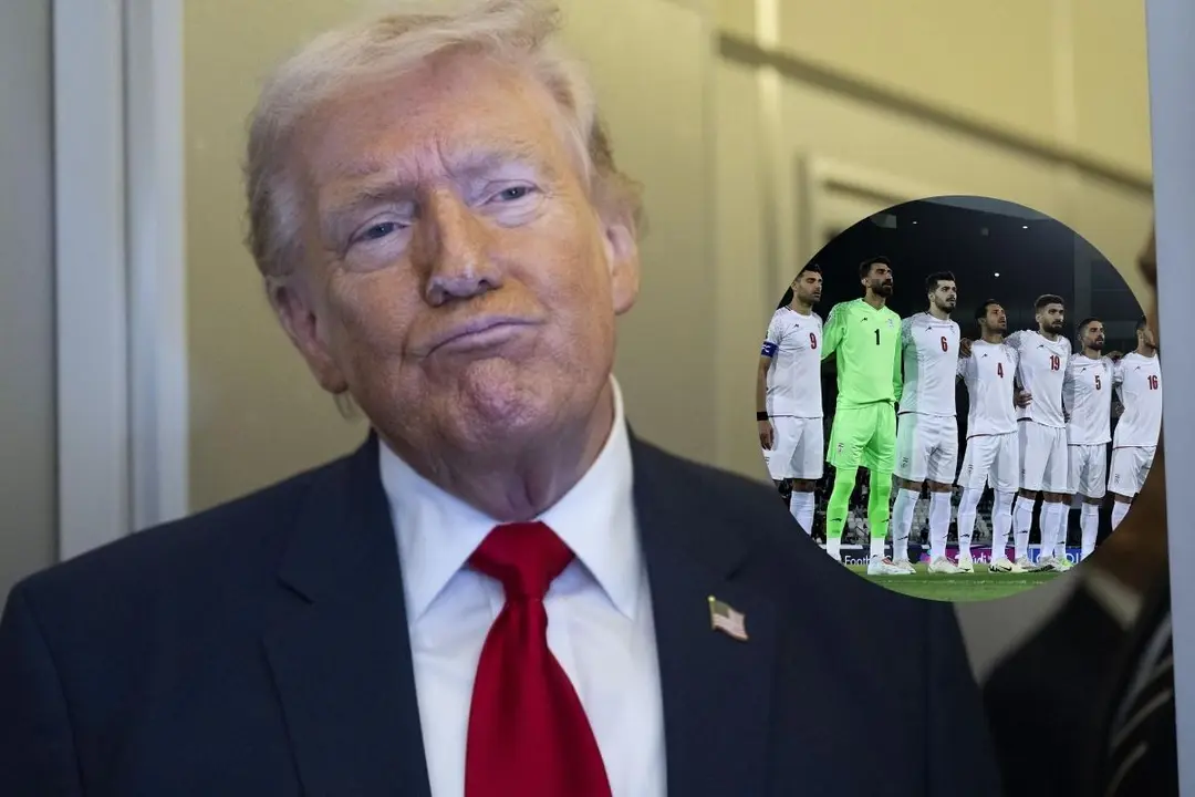 Trump reiteró que el equipo iraní era “bienvenido” a la Copa del Mundo 2026