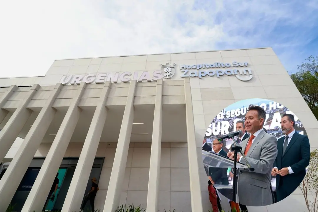 Inauguran Hospitalito Sur para garantizar cobertura de salud en 170 colonias