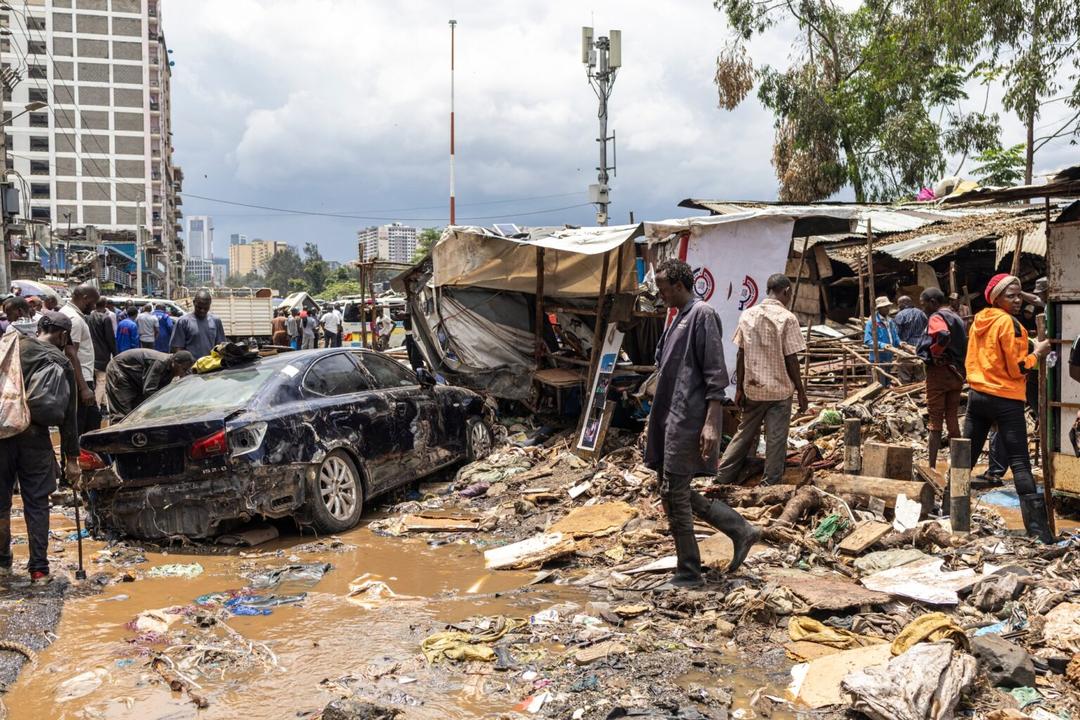 Kenia: Suman 45 muertos por inundaciones