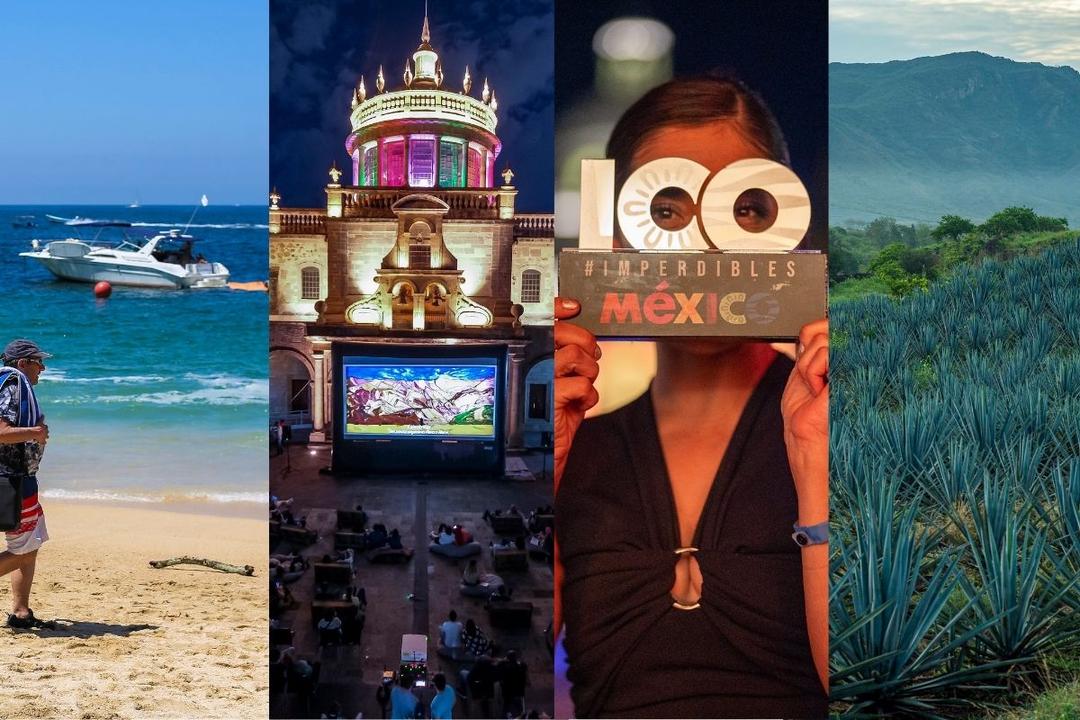 Jalisco destaca entre los 100 Imperdibles de México; Tequila brilla ante el mundo