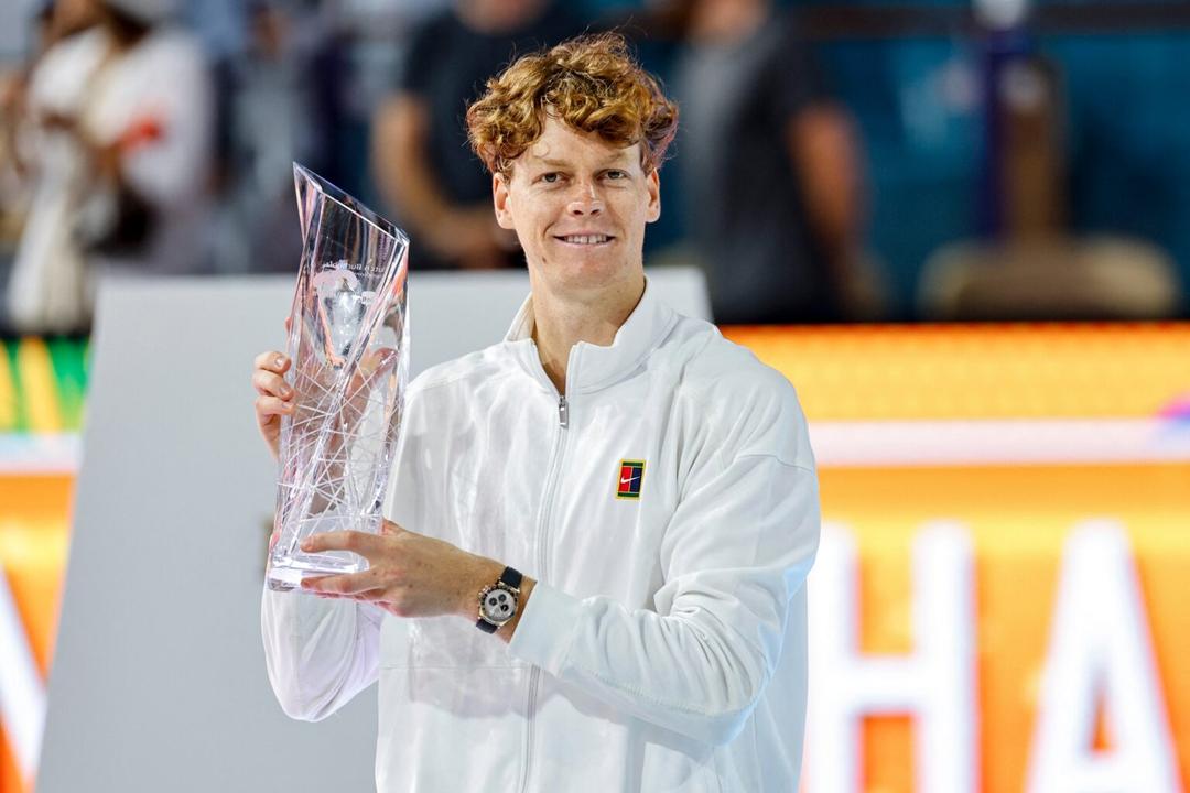 Abierto de Miami: Jannik Sinner se corona con un histórico “Doblete del Sol”