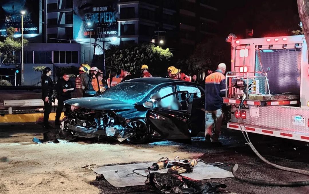 Jardines del Bosque: Mujer de 19 años muere tras un choque