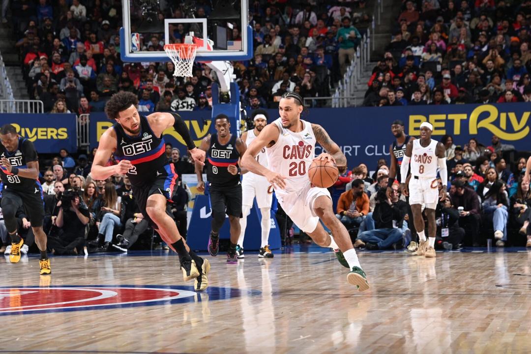 NBA: Tyson lidera a los Cavs y derrotan a los Pistons