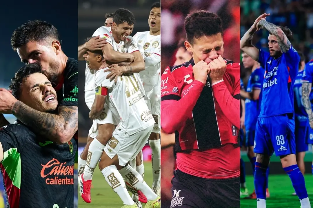 Liga MX: Así marcha la tabla de posiciones después de la Jornada 9